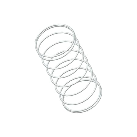 Approved Vendor Compression Spring, O= .343, L= .75, W= .013 G909975796